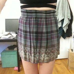 Urban outfitters soft skirt